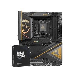 Intel 酷睿 Ultra 5 230F 245KF盒装 搭 微星 Z890 主板CPU套装