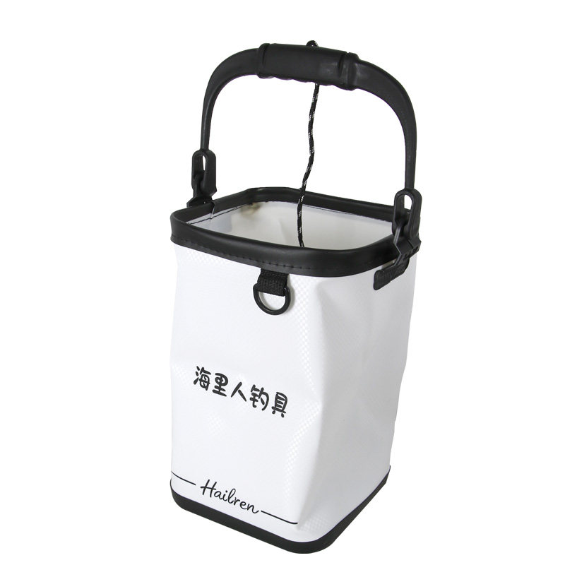 打水桶钓鱼桶折叠便携钓鱼活鱼桶
