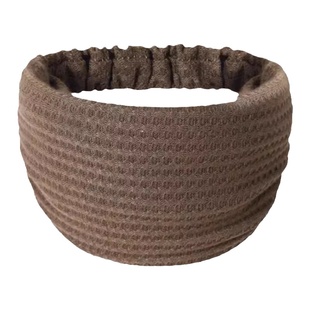 新款秋冬发带遮白发神器头巾洗脸头带成人头套保暖防风压发箍头饰