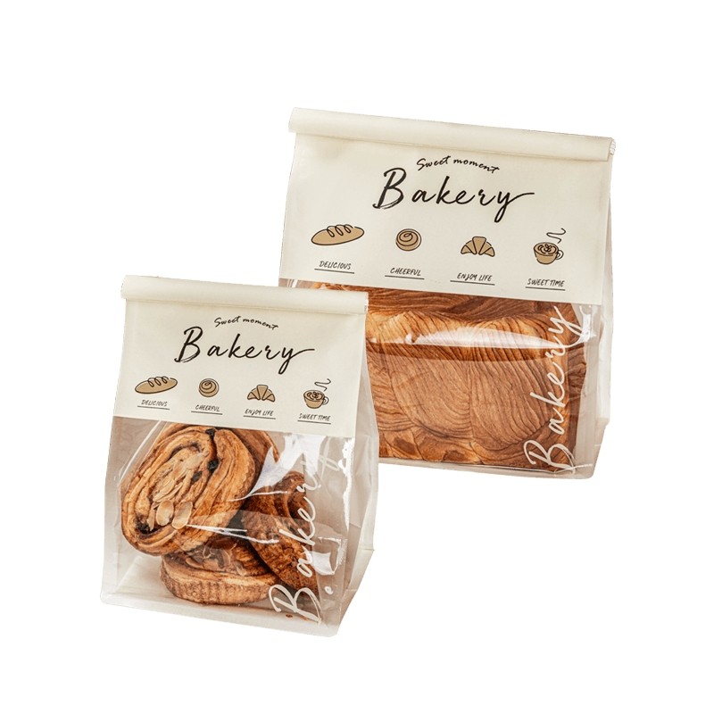 加厚防水防油【450g吐司面包袋】
