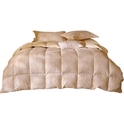 水星家纺白羽绒被冬被