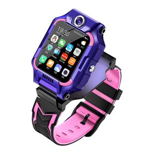 天才小学生儿童智能电话手表5G全网通视频拍照定位插卡双摄旋转可拆卸翻盖男女孩初高中生