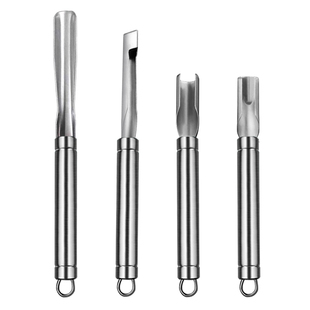 304不锈钢花样果蔬造型雕刻刀刻花花瓣水滴形雕花胡萝卜压花工具