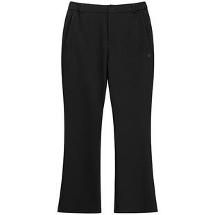 TECTOP/探拓户外女士软壳裤加绒防风防泼水徒步登山休闲微喇叭裤