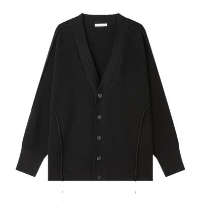 商场同款流石男装简约高级感开衫