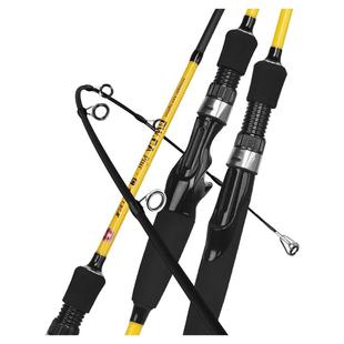 光威新款CA小黄竿plus版泛用路亚竿M调路滑竿大导环碳素钓鱼竿