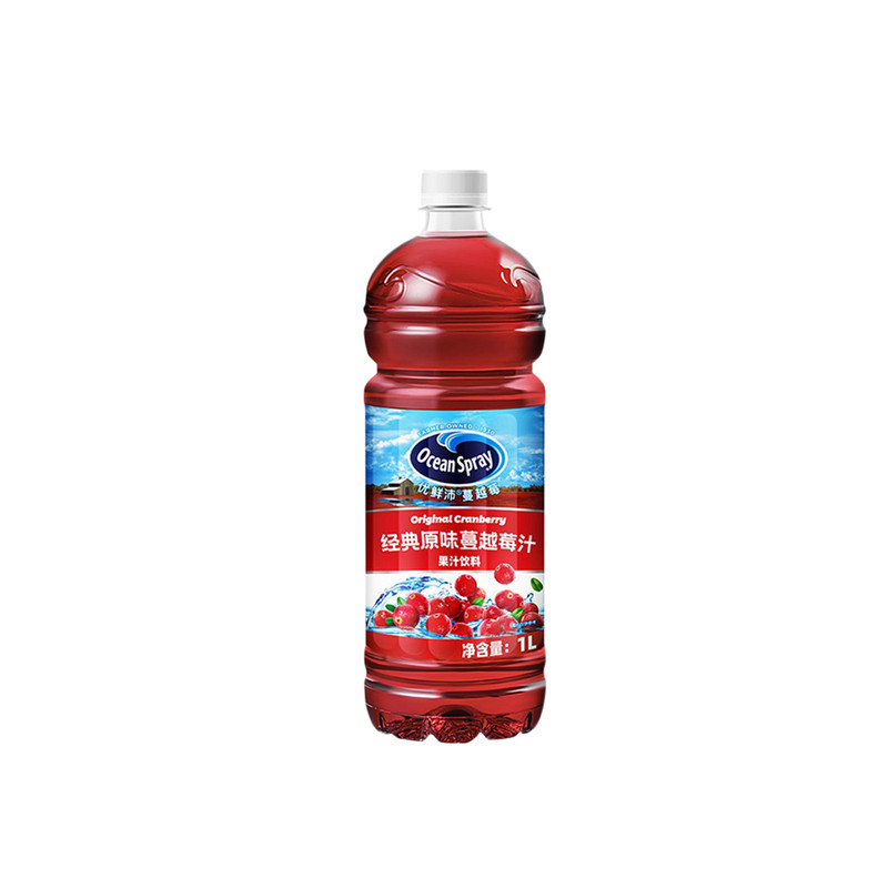 OceanSpray优鲜沛蔓越莓汁1L