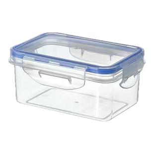 冰箱保鲜盒带盖食品级冷冻收纳盒微波炉专用饭盒加热盒水果盒密封