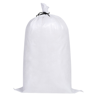 白色编织袋批发麻袋尼龙口袋子面粉大玉米搬家快递打包加厚蛇皮袋