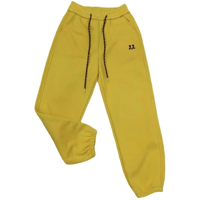 糖果色灯笼裤加绒加厚韩版九分裤