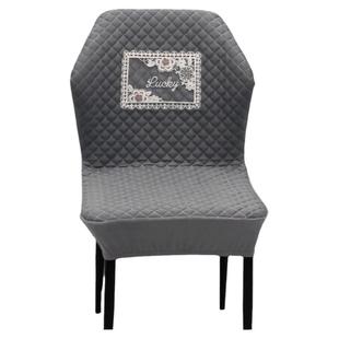 餐椅套罩万能椅套垫靠背一体餐桌椅子套罩2025新款高级感全包四季