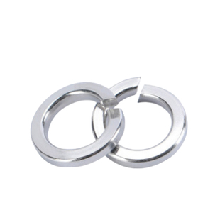 304不锈钢美制弹垫片英制弹垫圈弹簧介子华司螺丝#2#4#6#8#10 1寸