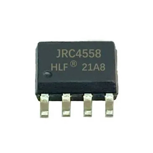 全新原装 JRC4558D NJM4558D 贴片 SOP-8 双运算放大器芯片IC