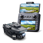 带屏液晶遥控器无人机高清专业航拍遥控飞机小学生飞行器儿童玩具