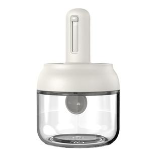 太力玻璃调料罐勺盖一体调料收纳盒厨房家用调料盒油壶盐罐调味罐