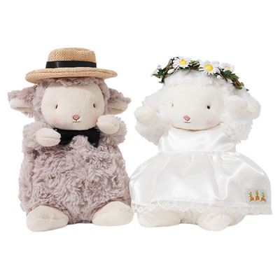 海湾兔520限定情侣公仔毛绒玩具