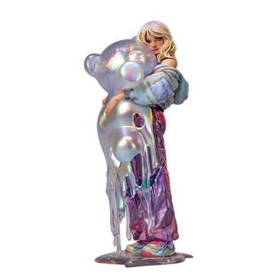 末那末匠丨大田雅人《Unreturning》流光未返治愈系原创艺术雕像