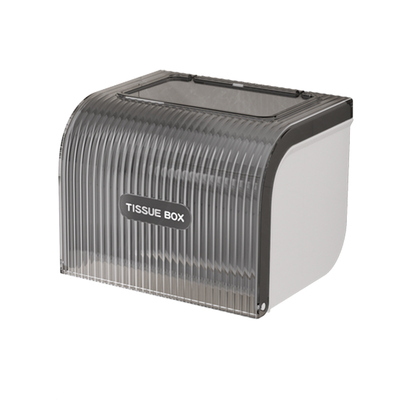 家用挂壁式免打孔防水浴室卷纸盒