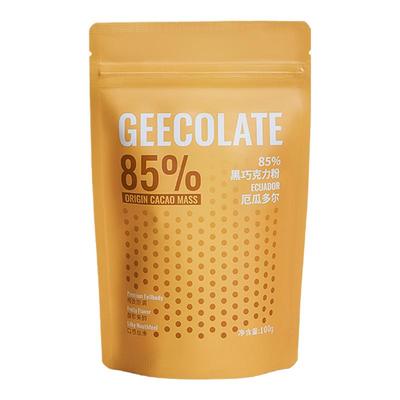 GEECOLATE精品85%巧克力粉非碱化