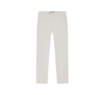 Aquascutum/雅格狮丹秋冬新款男杏色休闲裤长裤直筒裤Q4861EI011