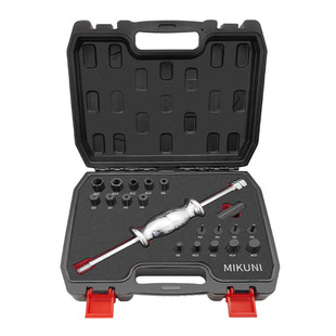 MIKUNI手动拔销器内外螺纹P400AB丝牙拉拔器M3-M27定位销拆卸工具