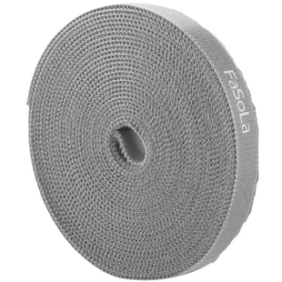 背对背魔术贴无背胶扎带数据线整理粘扣带尼龙束线带自粘式搭扣带