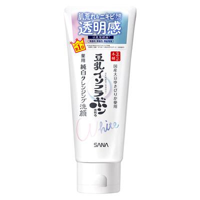 升级豆乳洁面乳+Vc甘草酸透亮肌