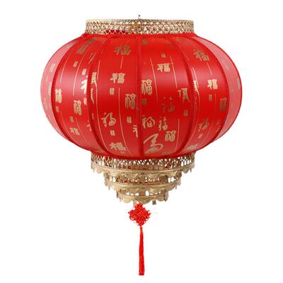 景区古镇春节户外灯笼