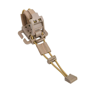 第7区 Molle扩展织带夹户外登山包冰斧夹胸包捆绑固定机能外挂扣