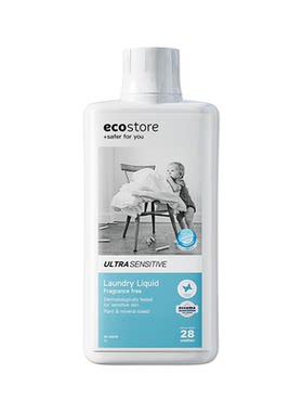 ecostore洗衣液家用宝宝孕妇可用