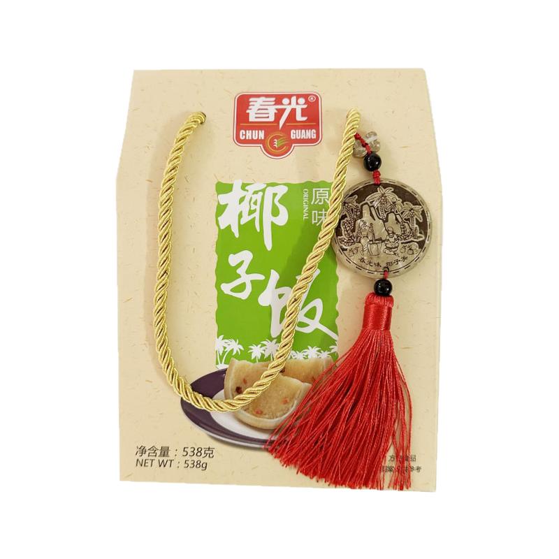 春光椰子饭538gx2盒装香甜软糯
