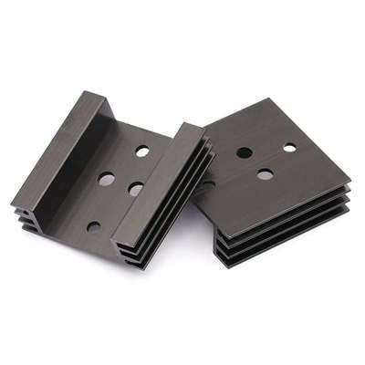 散热片 TO-3/金封三极管 散热器 45*45*14MM