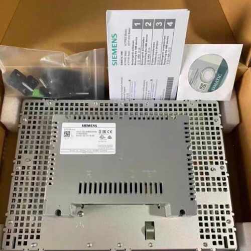 溢价-KTP1200 Basic触摸屏，型号6AV2 123