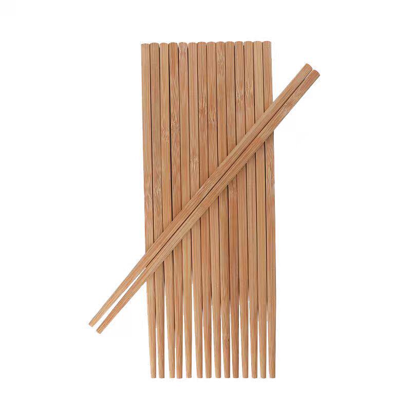 一次性筷子商用饭店外卖快餐专用卫生竹筷打包加粗加厚独立装批发