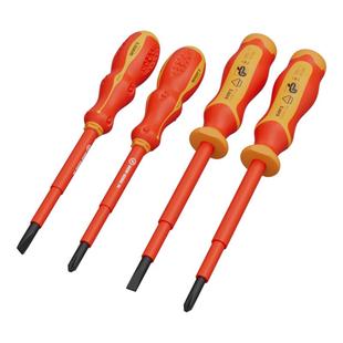 威力狮绝缘螺丝批耐高压电工螺丝批套装十字一字螺丝刀起子改锥