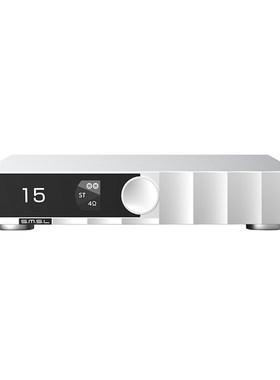 smsl双木三林PA400发烧HIFI音响单双声道氮化镓功放大功率XLR平衡