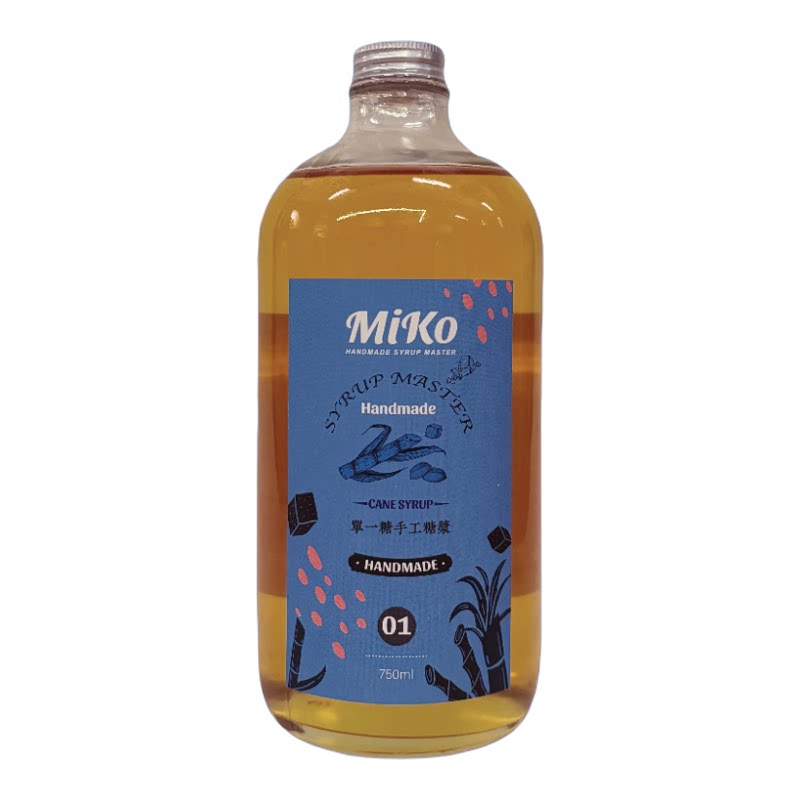 Miko蔗糖风味糖浆咖啡鸡尾酒调酒糖浆咖啡糖浆含蜂蜜
