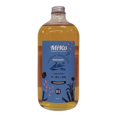 Miko蔗糖风味糖浆咖啡鸡尾酒调酒糖浆咖啡糖浆含蜂蜜