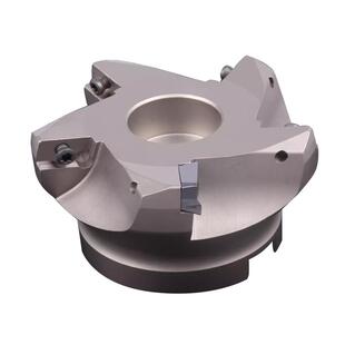 75度废角刀盘RAP300R50铣刀盘400R63/80面铣飞刀盘1135/1640刀片