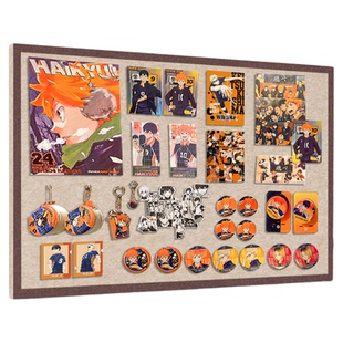 毛毡板谷子吧唧展示板软木板照片墙背景板二次元痛墙挂墙面室内装饰相片墙免打孔不伤墙自粘文化留言墙粘贴板