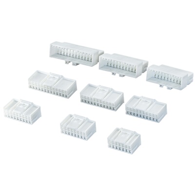 联芯电气白色汽车连接器