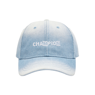 【Nicole老爷】champion牛仔棒球帽刺绣logo鸭舌帽男女遮阳