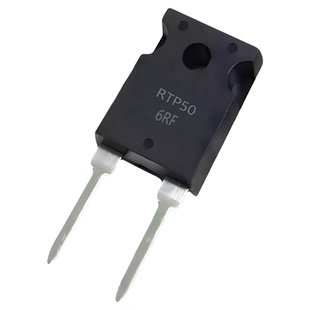 TO220/247密取样高频大功率厚膜无感电阻RTP35W50W100W0.1R0.5R2K