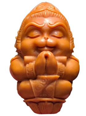 齐天大圣橄榄核三通文玩佛头