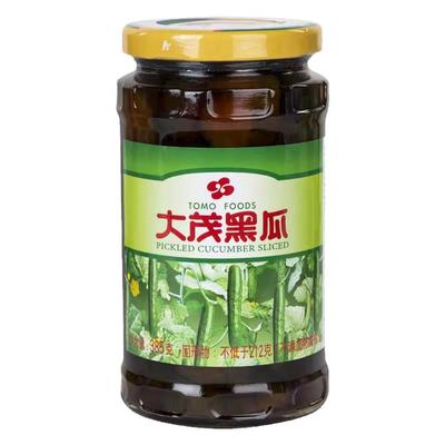 大茂黑瓜385g台湾风味闽南下饭菜