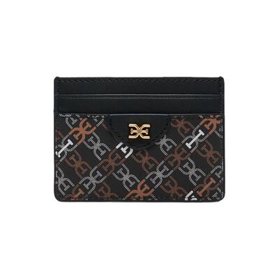 SAM EDELMAN山姆爱德曼新满印LOGO五位卡包证件夹送礼HARPER