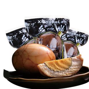 乡吧佬卤蛋卤蛋鸡蛋无壳茶叶蛋五香卤蛋温州风味卤蛋整箱乡巴佬蛋