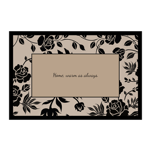 丝圈地垫入户门垫门口进门地毯耐脏法式门垫裁剪高端门外玄关脚垫