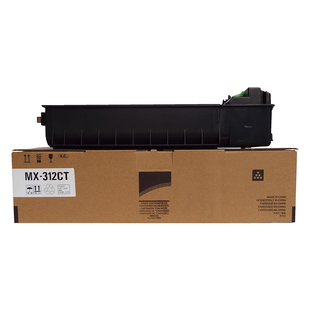 适用夏普MX-312CT粉盒M261N M311 2608 M3108U M3508N碳粉墨粉盒