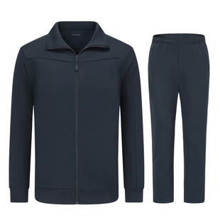 正品秋冬季新式长袖体能训练服套装春秋健身运动长袖长裤体能服男